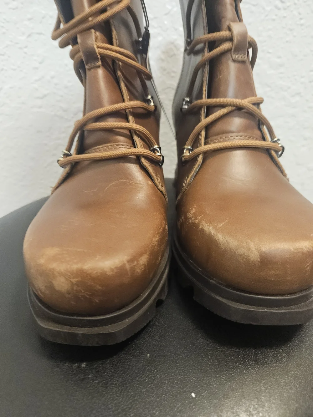 Sorel Joan Of Arctic III Waterproof Wedge Lace-Up Boots